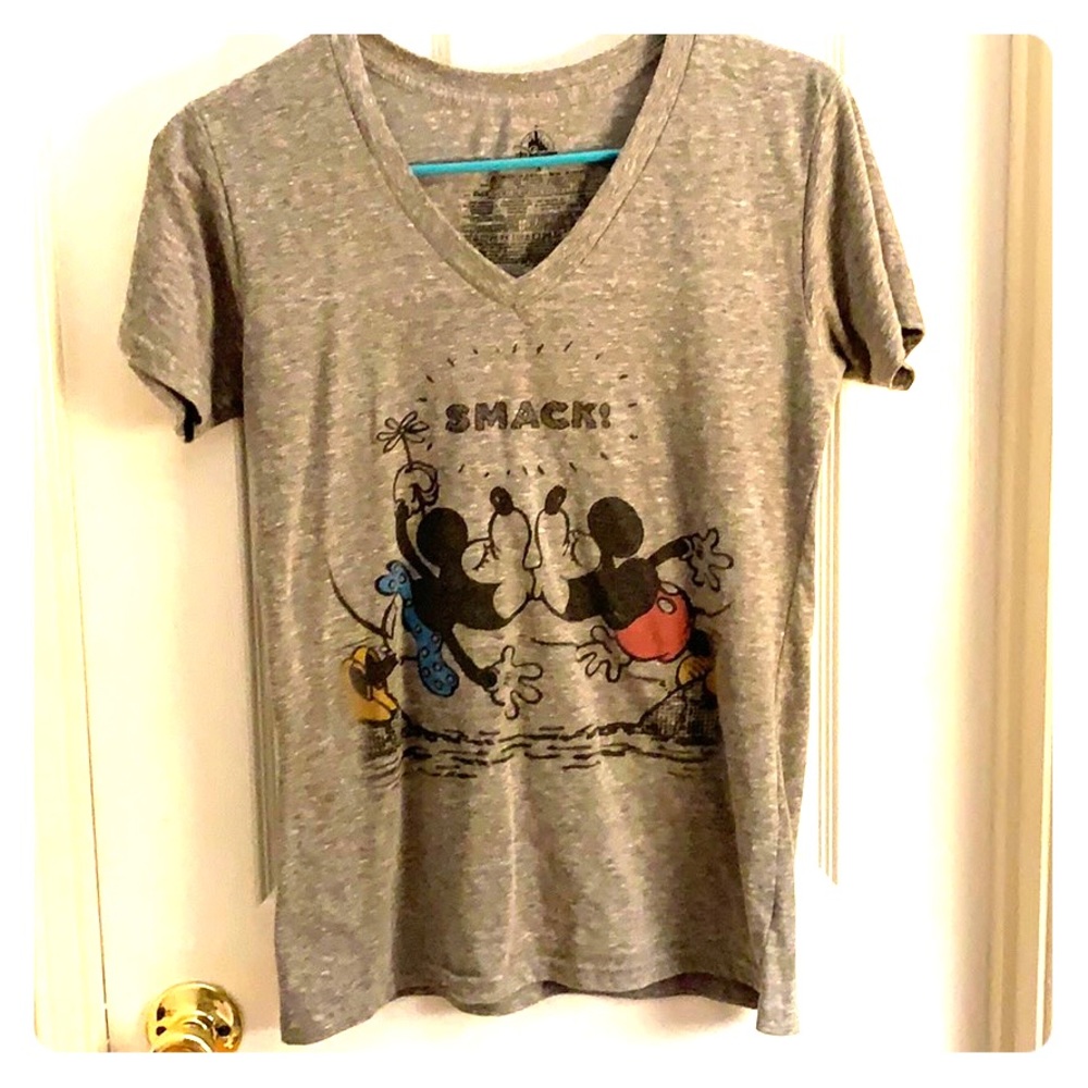 Disney store Mickey Minnie T-shirt